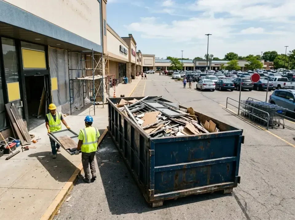 retail-store-renovation-debris-003 — frequently asked questions, Roll-off Dumpster Rentals in Fair Haven, NJ